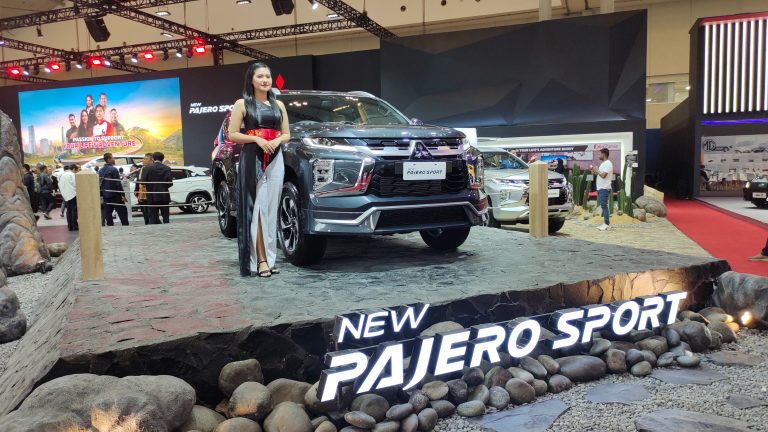 Mitsubishi Luncurkan Dua Mobil Keren di GIIAS 2024