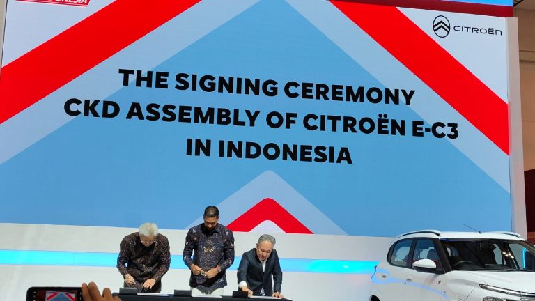 Agustus Mendatang, Citroën Bakal Produksi Ë-C3 CKD Indonesia