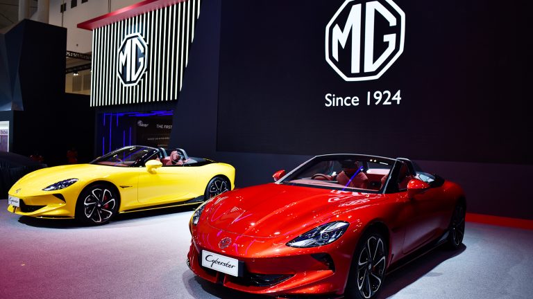 MG Cyberster Meluncur di GIIAS 2024 dengan Harga Rp 1,6 Miliar