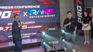 P730RS hadir sebagai paket lengkap yang sudah termasuk headlamp dan foglamp